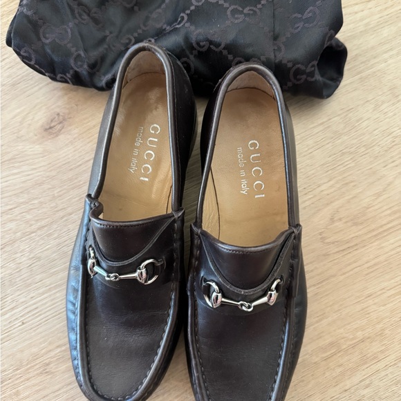 Gucci Horsebit leather loafer - Picture 1 of 6
